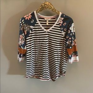 Matilda Jane floral raglan